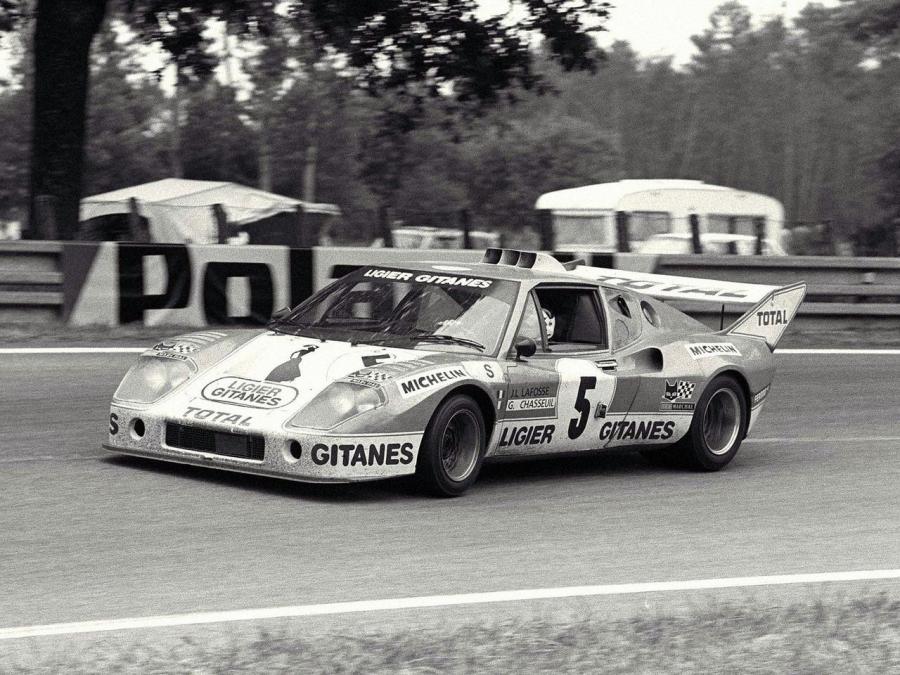  Ligier JS2 Le Mans 1972 года  (фото 5 из 8)